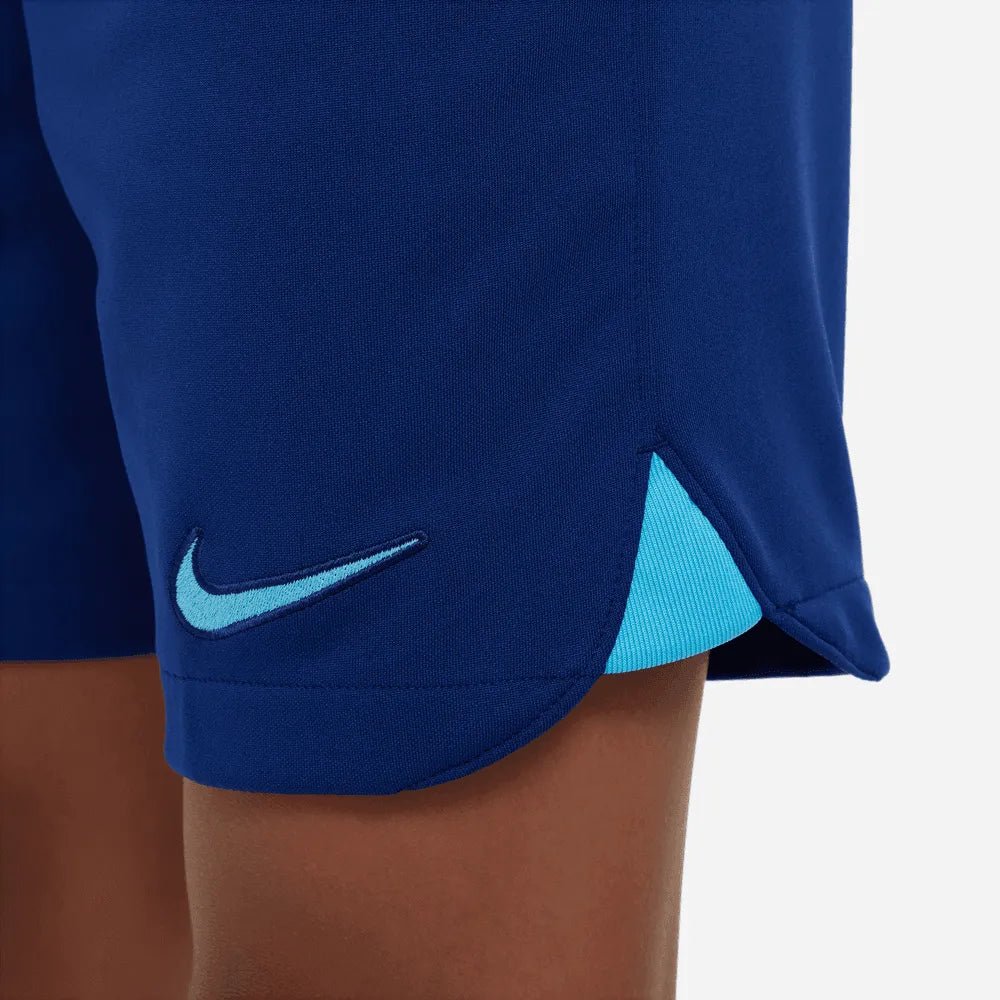 2022-23 England Youth Home Stadium Soccer Short Blue Void-Blue Fury - Nike