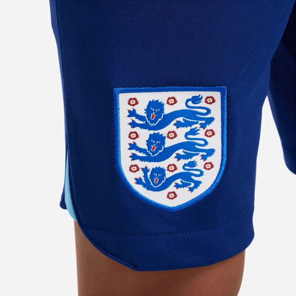 2022-23 England Youth Home Stadium Soccer Short Blue Void-Blue Fury - Nike