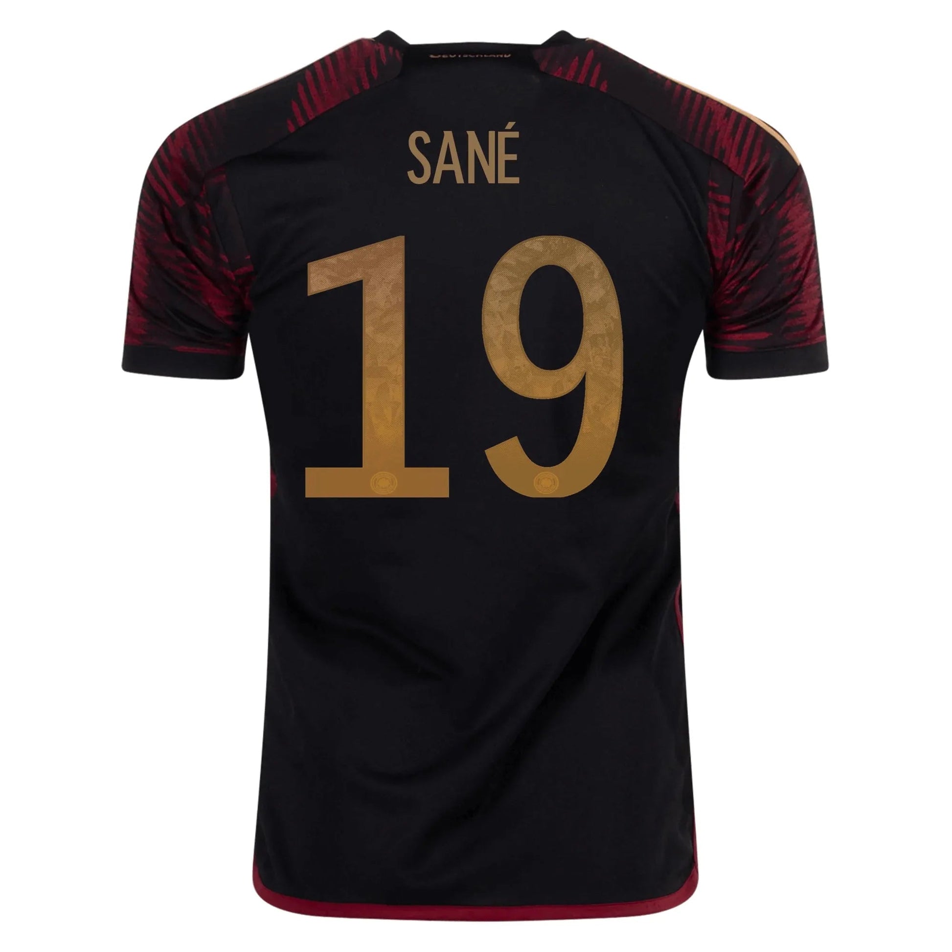 2022-23 Germany Away Soccer Jersey Black - Adidas