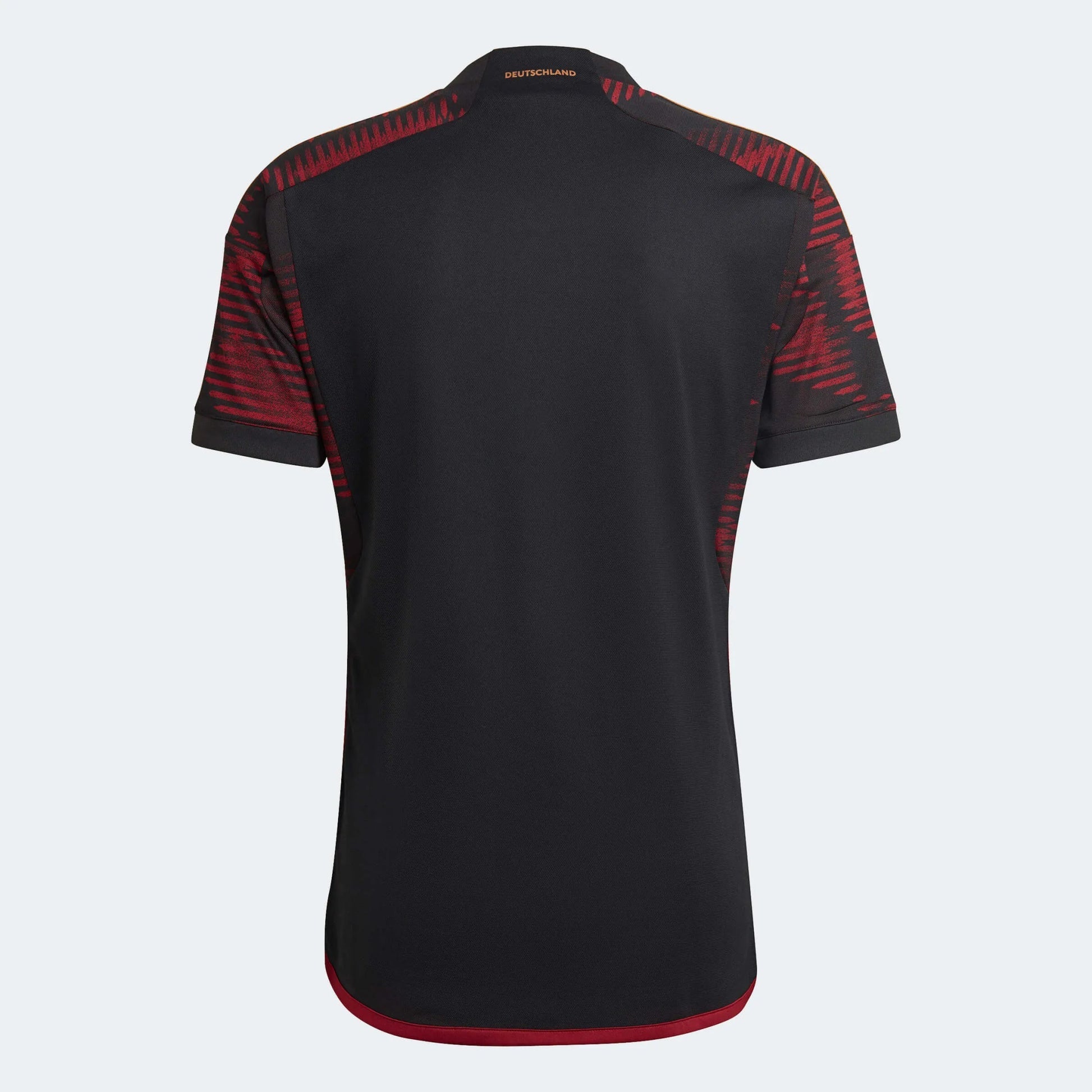 2022-23 Germany Away Soccer Jersey Black - Adidas