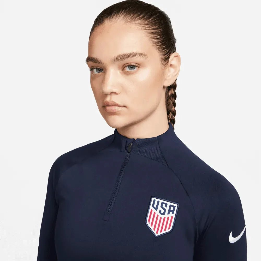 2022-23 USA Women's Strike Drill Top - Navy - Nike