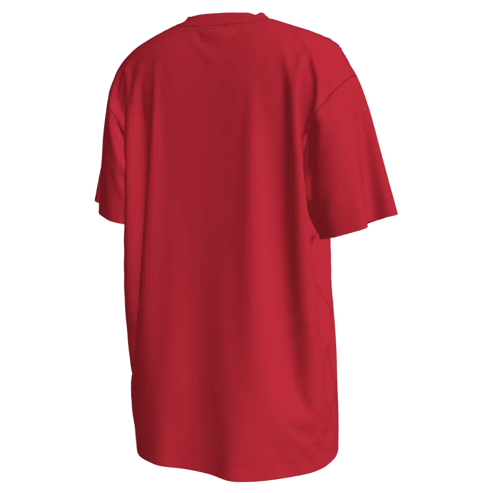 2022-23 USA Women's Crest WC22 Tee - Red - Nike