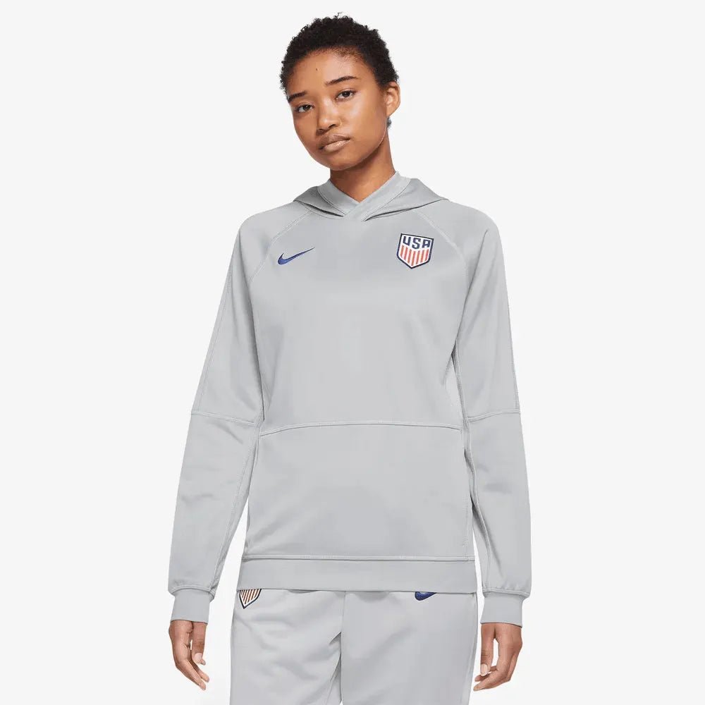 2022-23 USA Women's Travel Soccer Hoodie - Grey - Nike