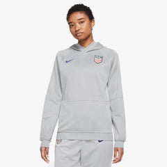 2022-23 USA Women's Travel Soccer Hoodie - Grey - Nike