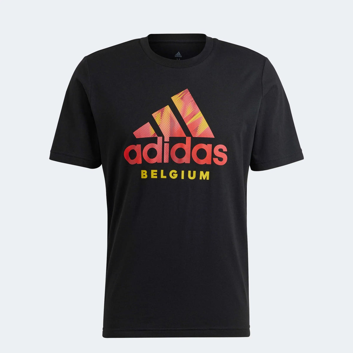 2022-23 Belgium DNA Graphic Tee - Black - Adidas