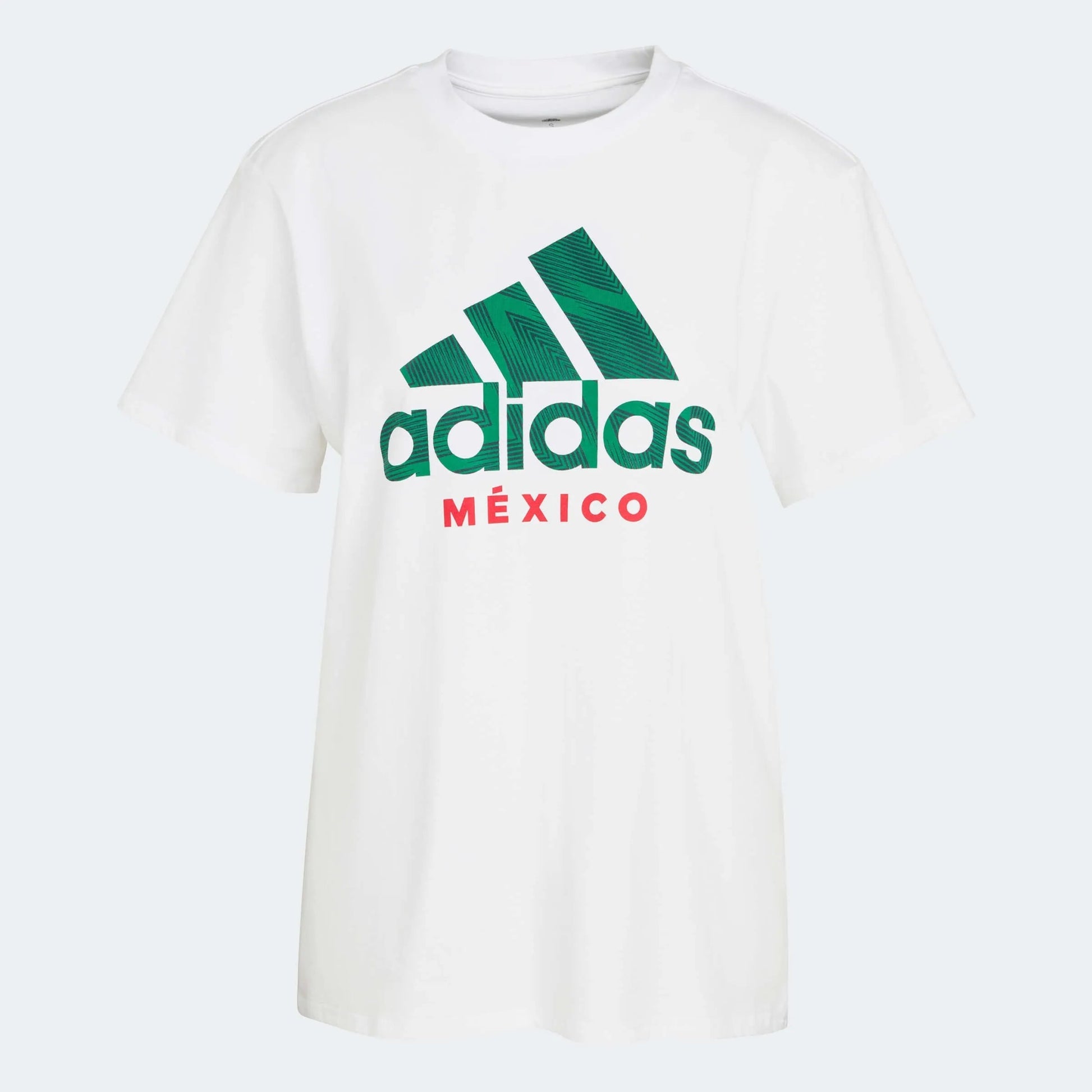 2022-23 Mexico Women's Tee - White - Adidas