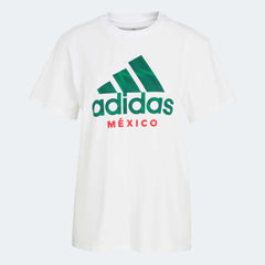 2022-23 Mexico Women's Tee - White - Adidas