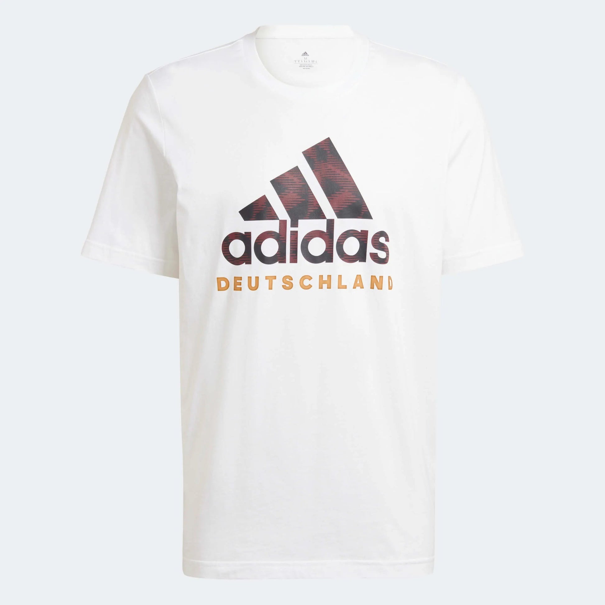 2022-23 Germany DNA Graphic Tee - White-Black - Adidas