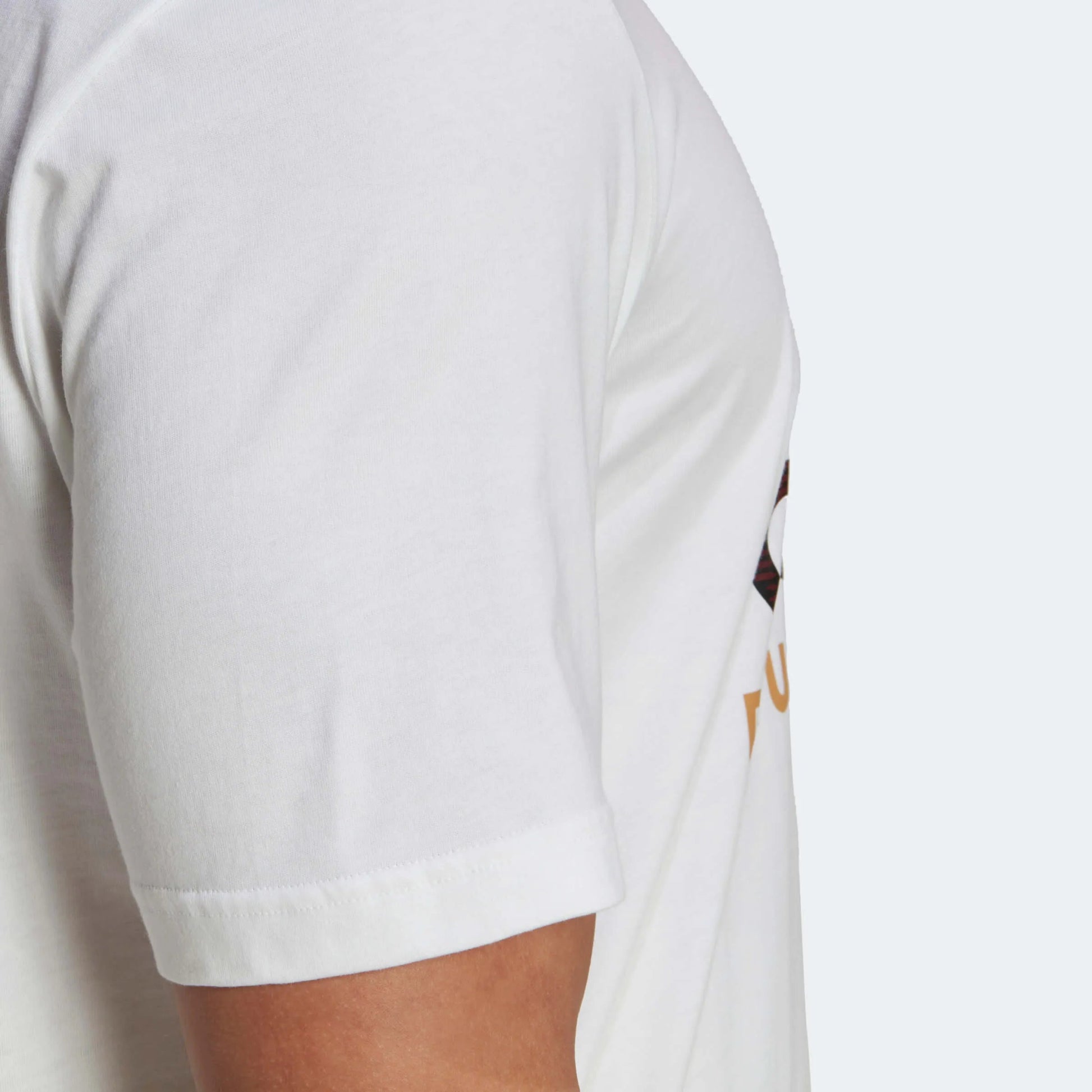 2022-23 Germany DNA Graphic Tee - White-Black - Adidas