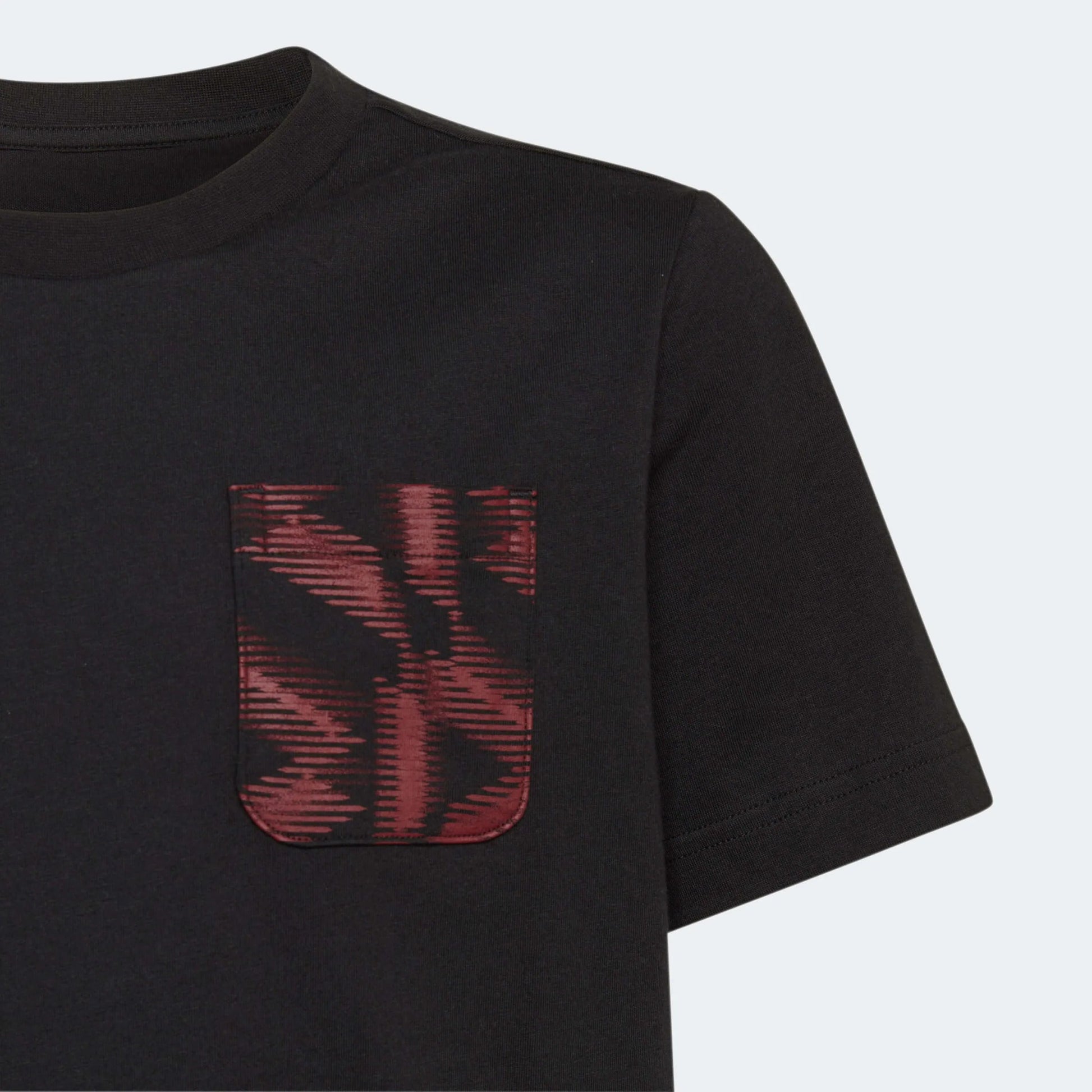 2022-23 Germany Youth Tee - Black - Adidas
