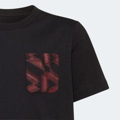 2022-23 Germany Youth Tee - Black - Adidas