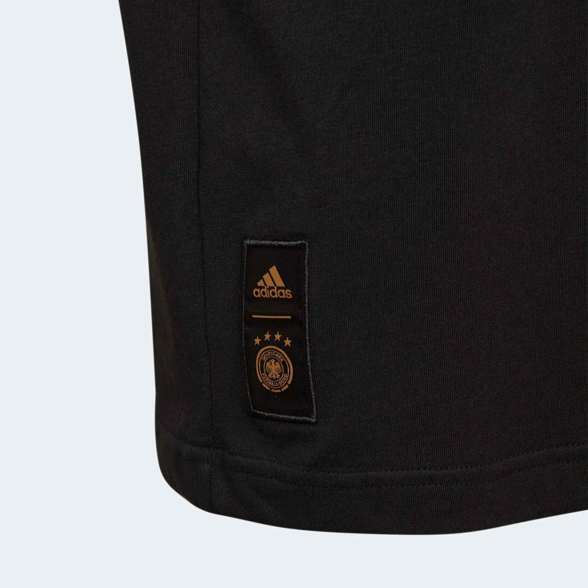 2022-23 Germany Youth Tee - Black - Adidas