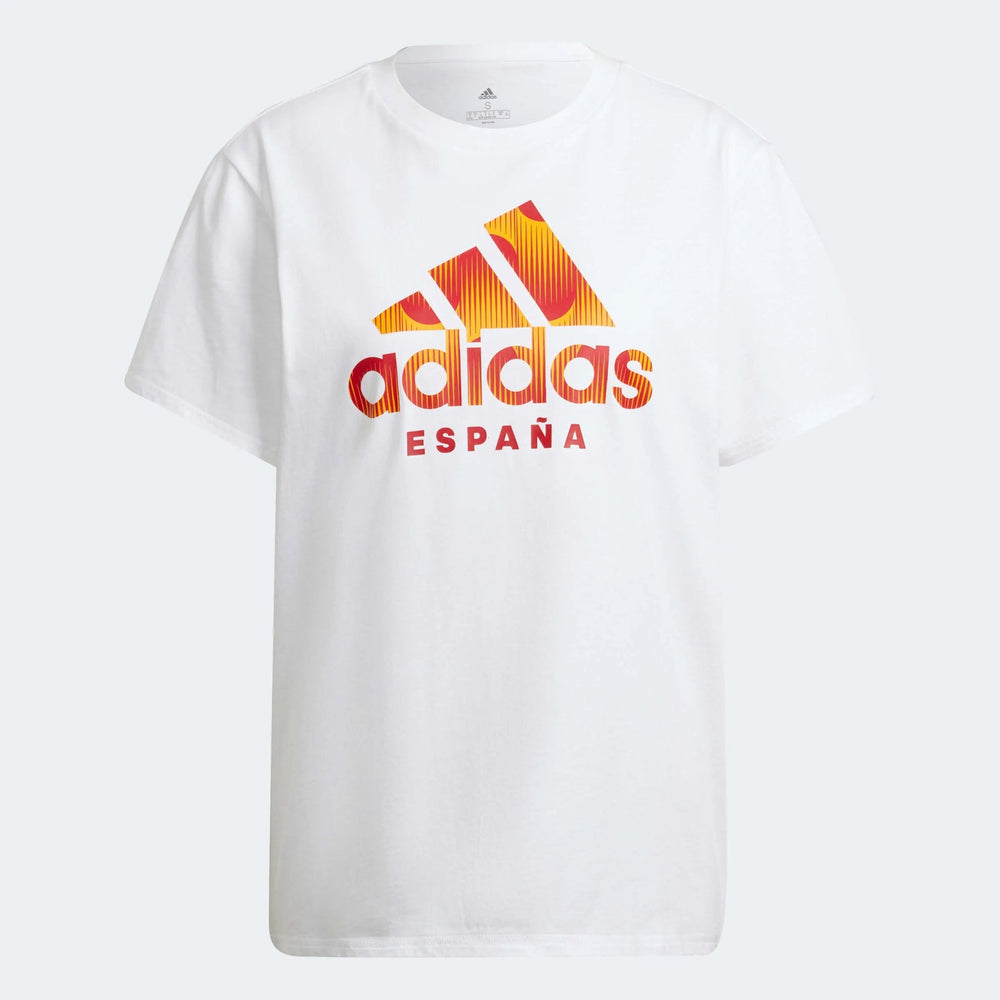2022-23 Spain Women's Tee - White - Adidas