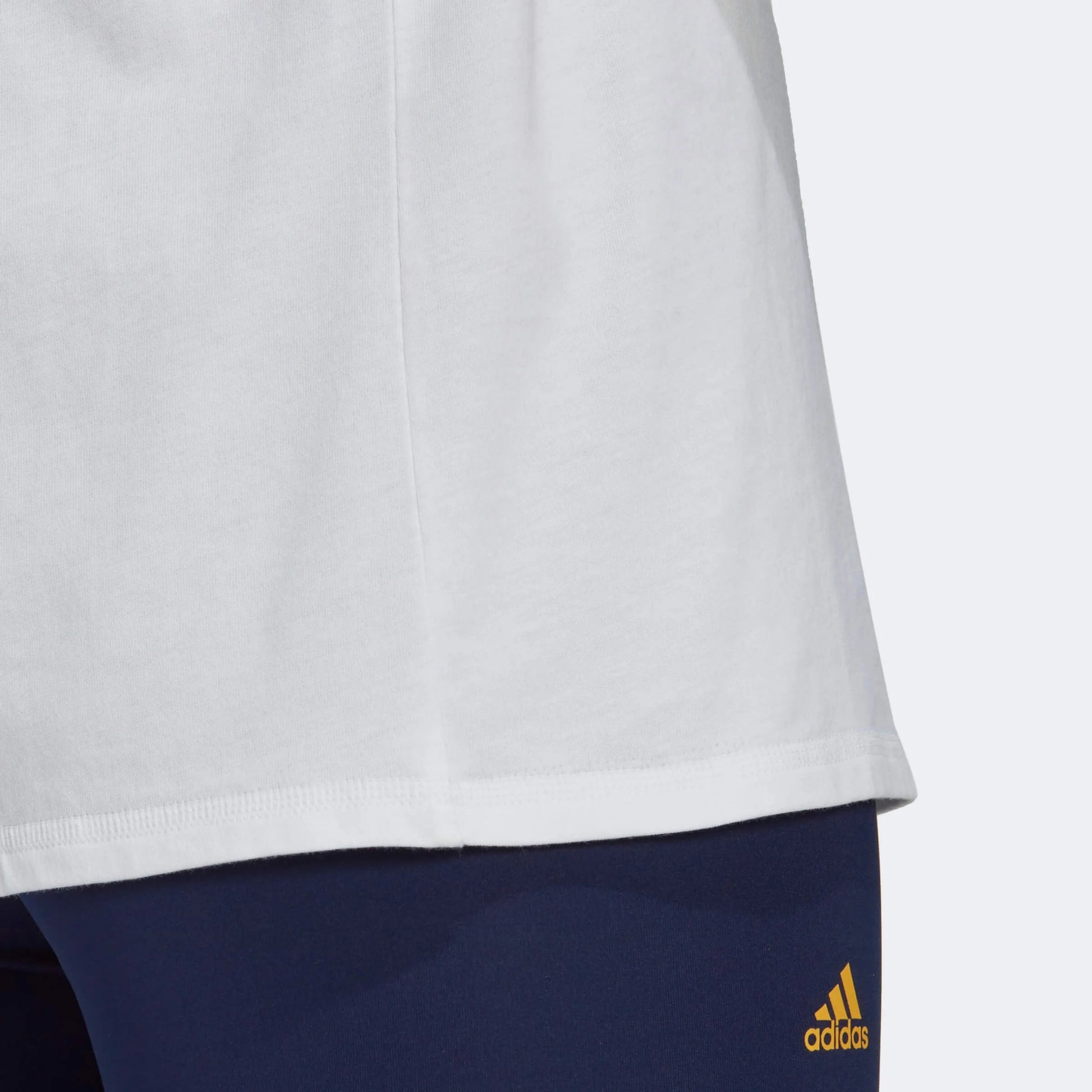 2022-23 Spain Women's Tee - White - Adidas