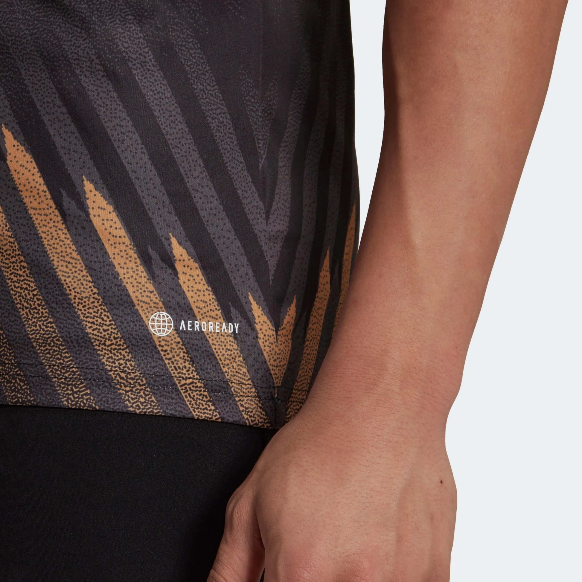2022-23 Germany Pre-Match Soccer Jersey - Black-Grey-Red - Adidas