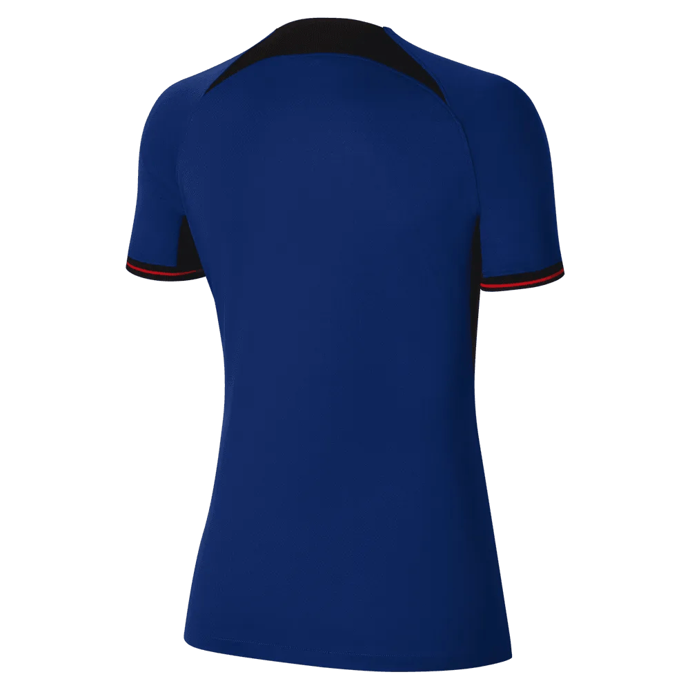 2022-23 Netherlands Women's Away Soccer Jersey - Deep Royal Blue - Nike