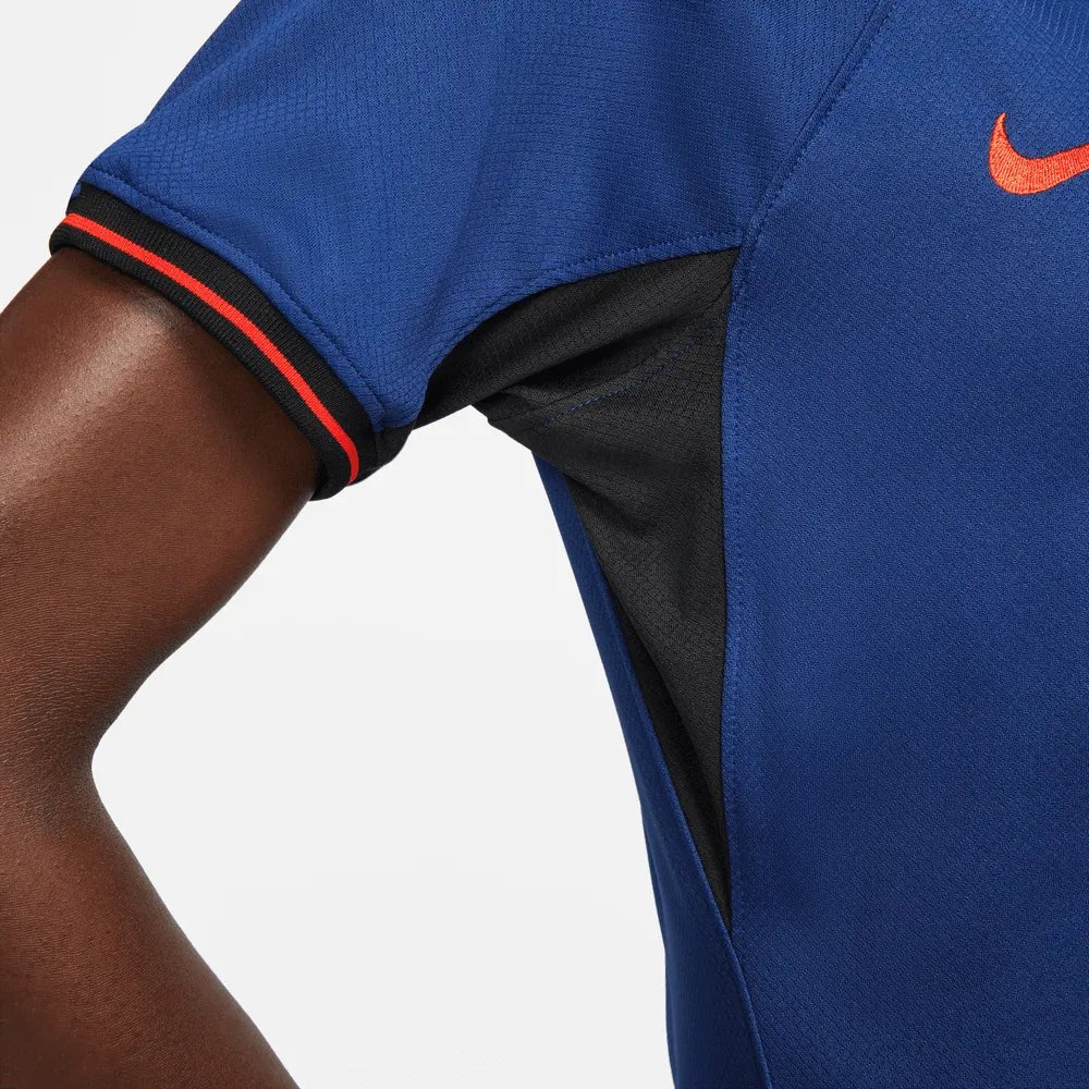 2022-23 Netherlands Women's Away Soccer Jersey - Deep Royal Blue - Nike