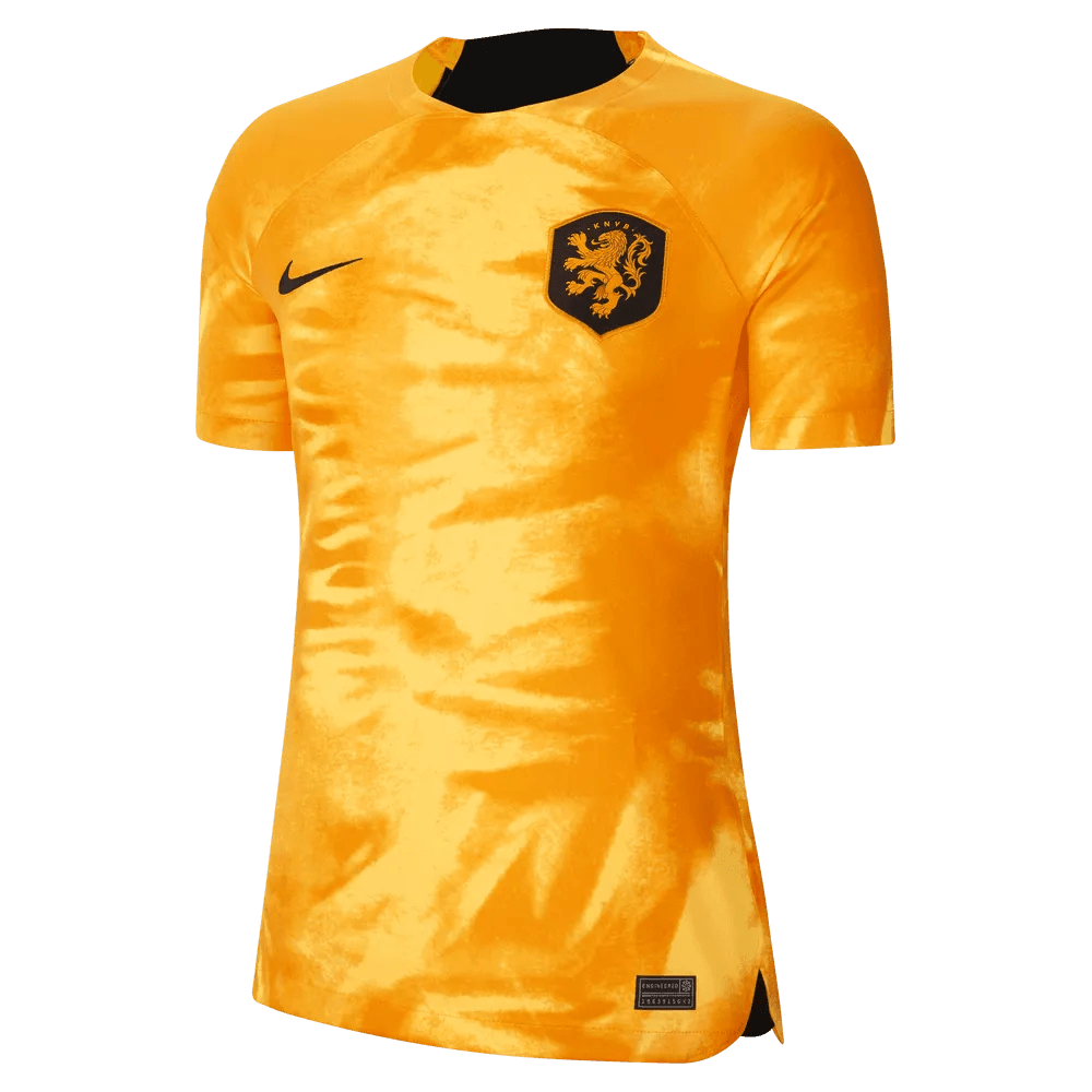 2022-23 Netherlands Women's Home Soccer Jersey - Nike