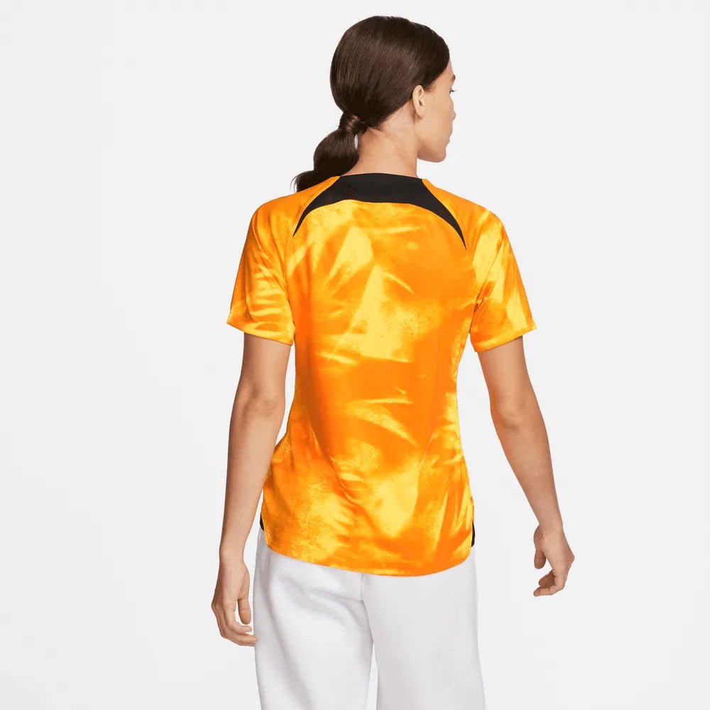 2022-23 Netherlands Women's Home Soccer Jersey - Nike
