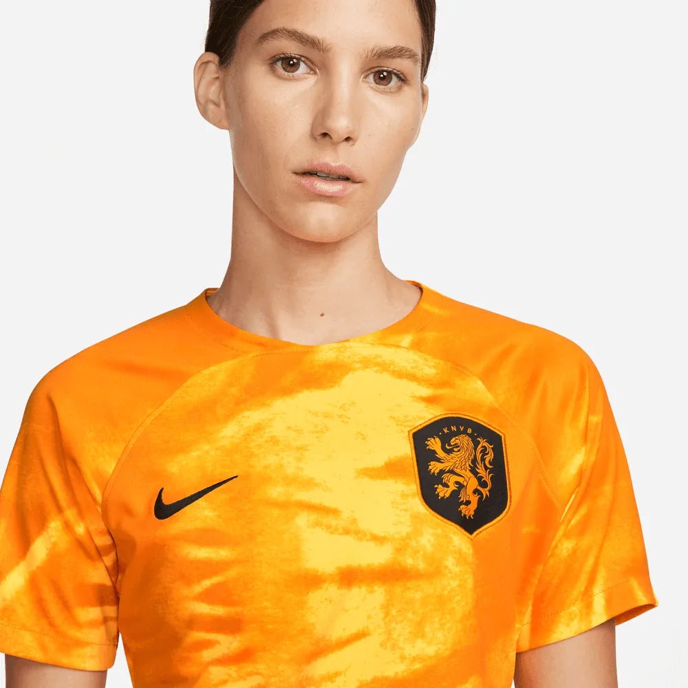 2022-23 Netherlands Women's Home Soccer Jersey - Nike