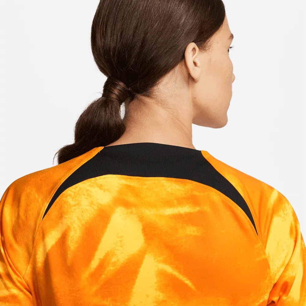 2022-23 Netherlands Women's Home Soccer Jersey - Nike