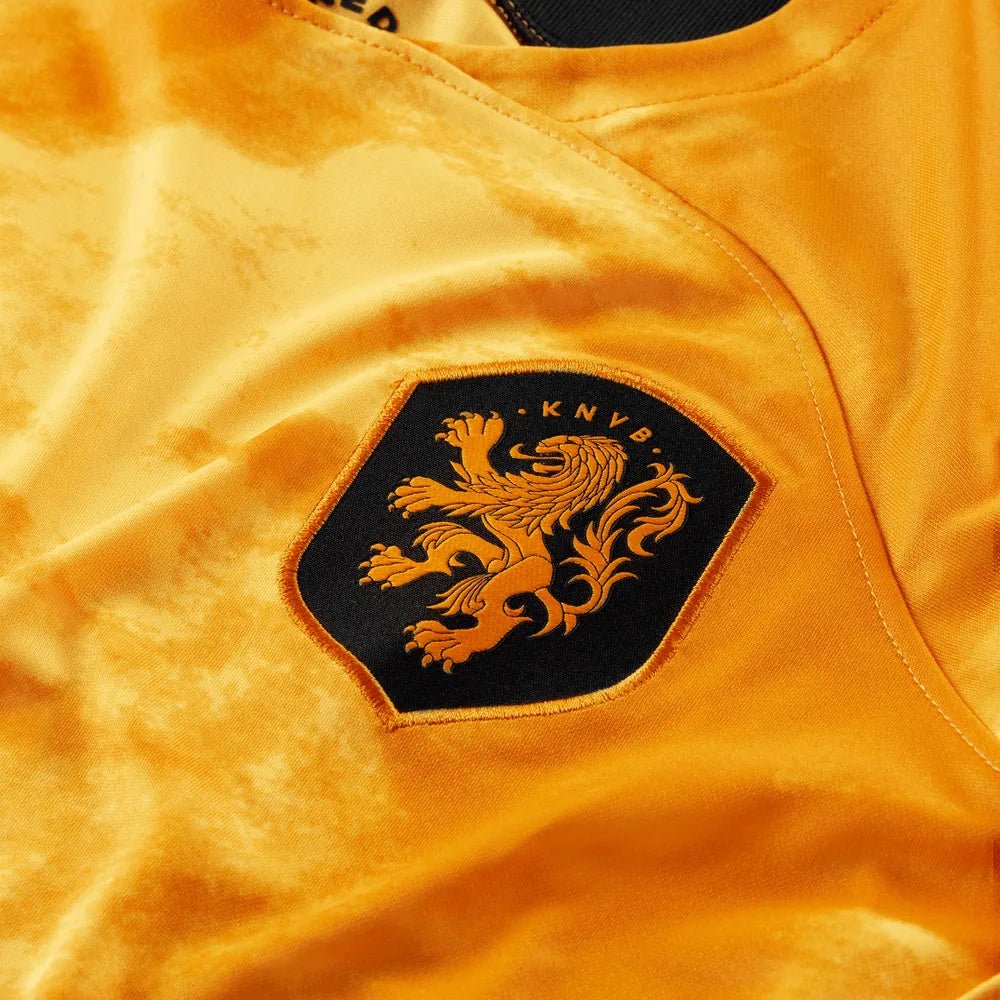 2022-23 Netherlands Women's Home Soccer Jersey - Nike