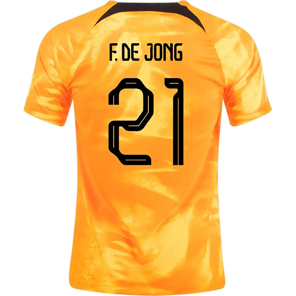 2022-23 Netherlands Women's Home Soccer Jersey - Nike