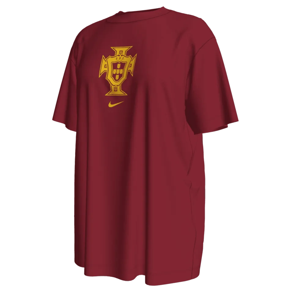 2022-23 Portugal Women's Crest Tee - Nike