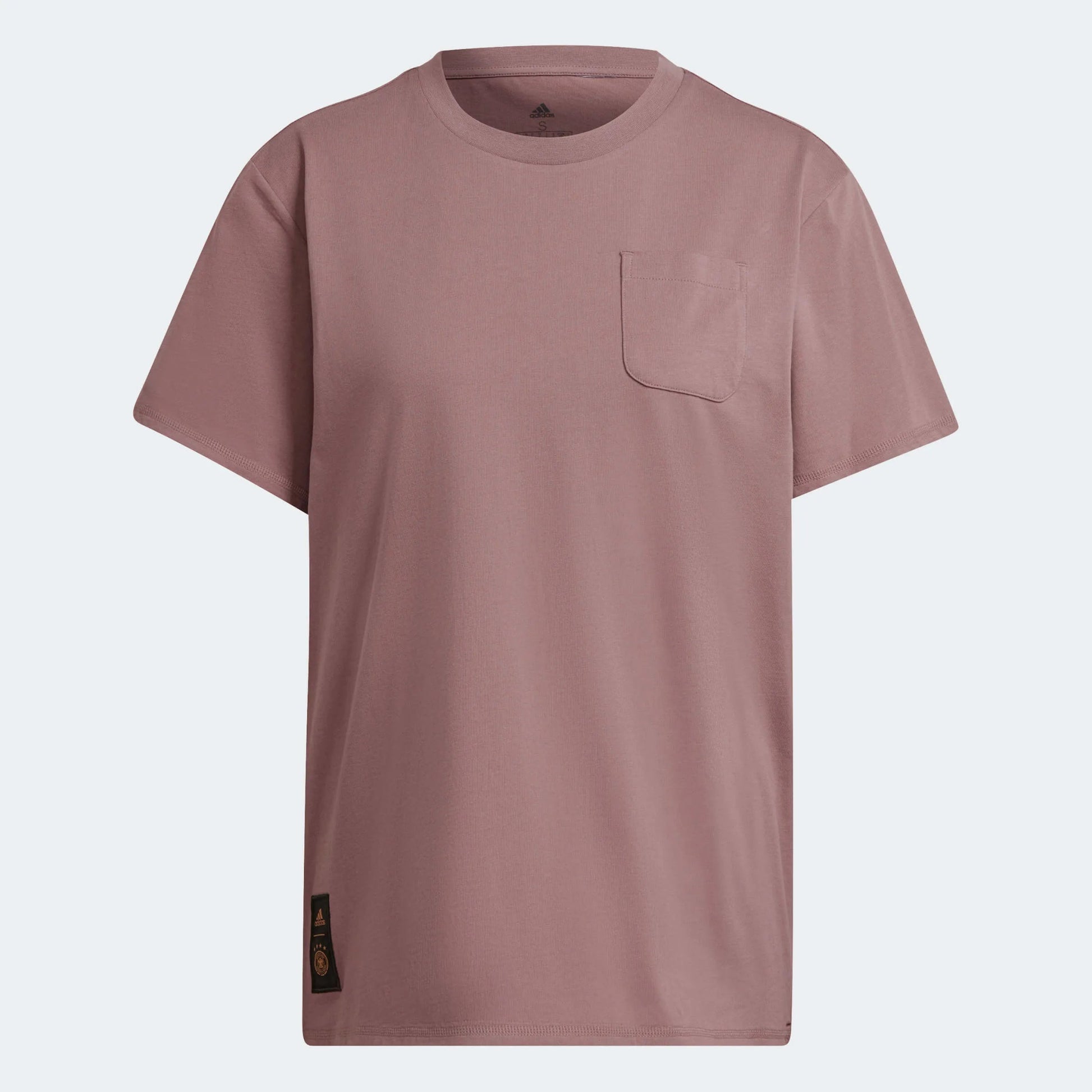 2022-23 Germany Women's Tee - Purple - Adidas