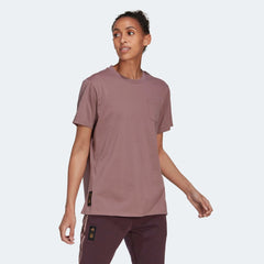 2022-23 Germany Women's Tee - Purple - Adidas