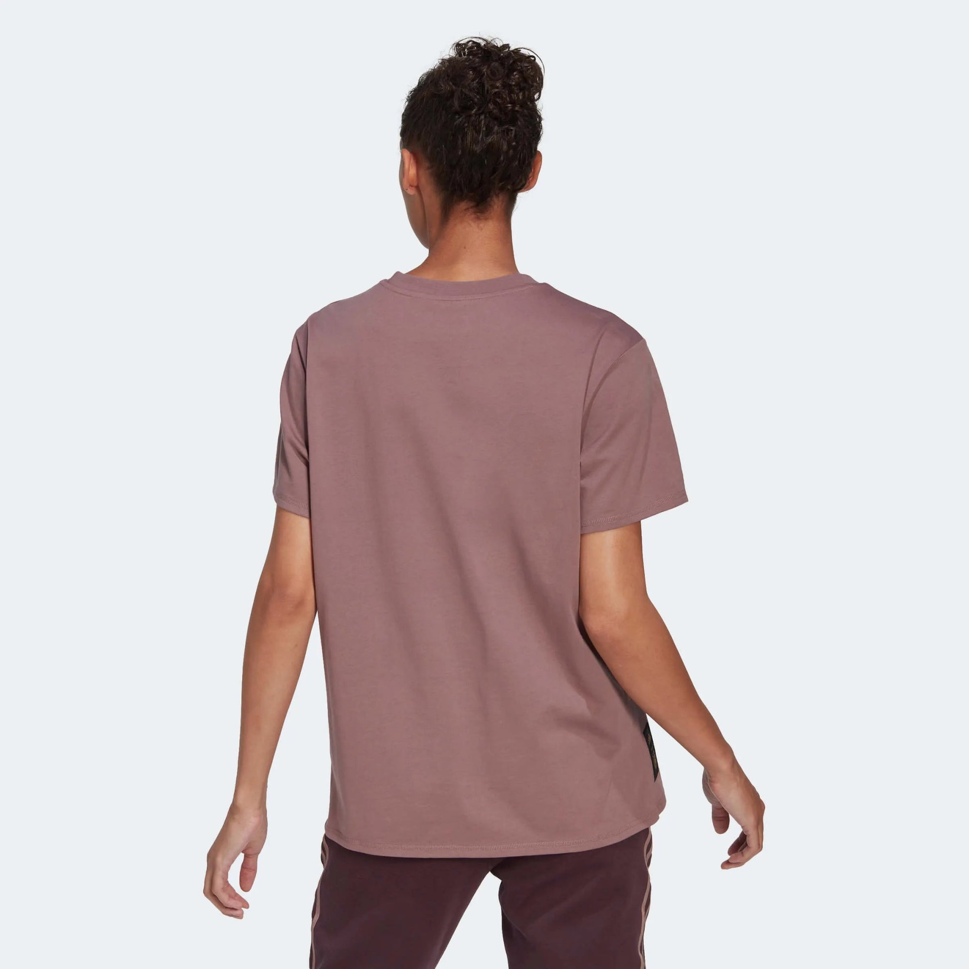 2022-23 Germany Women's Tee - Purple - Adidas