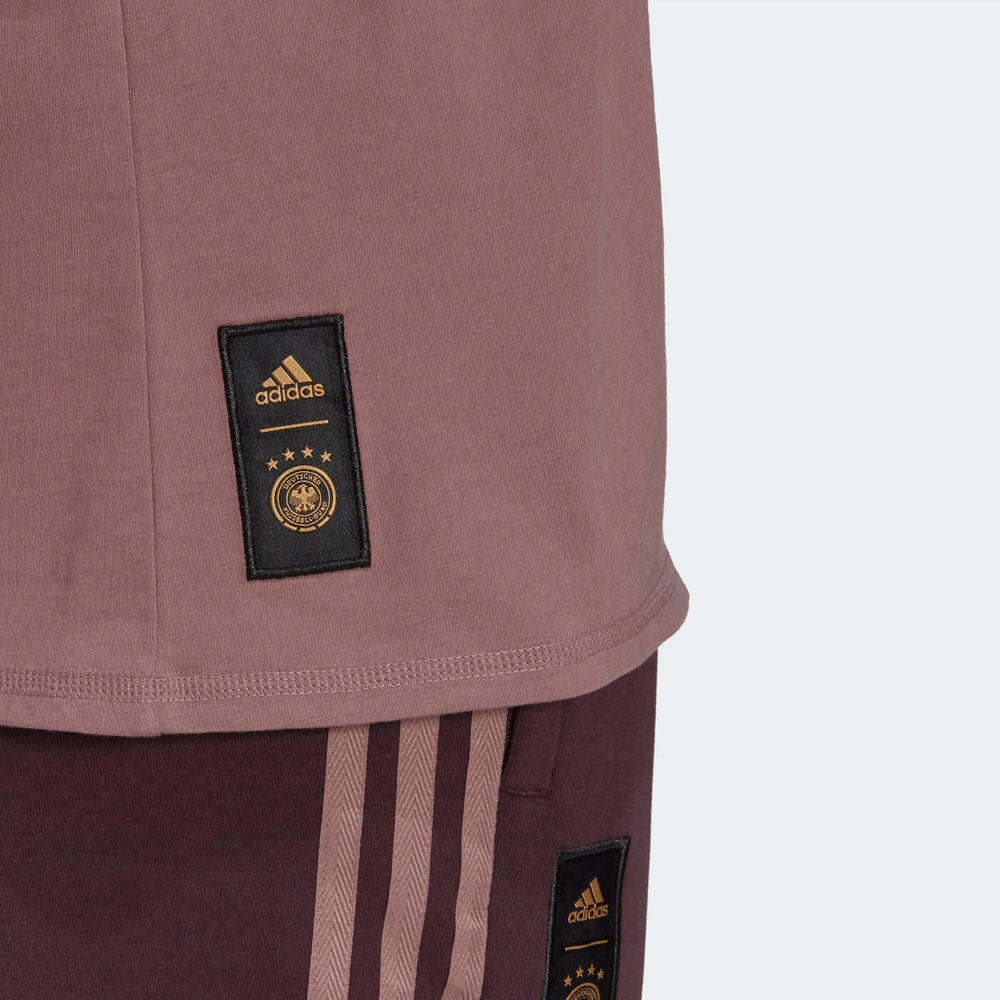 2022-23 Germany Women's Tee - Purple - Adidas