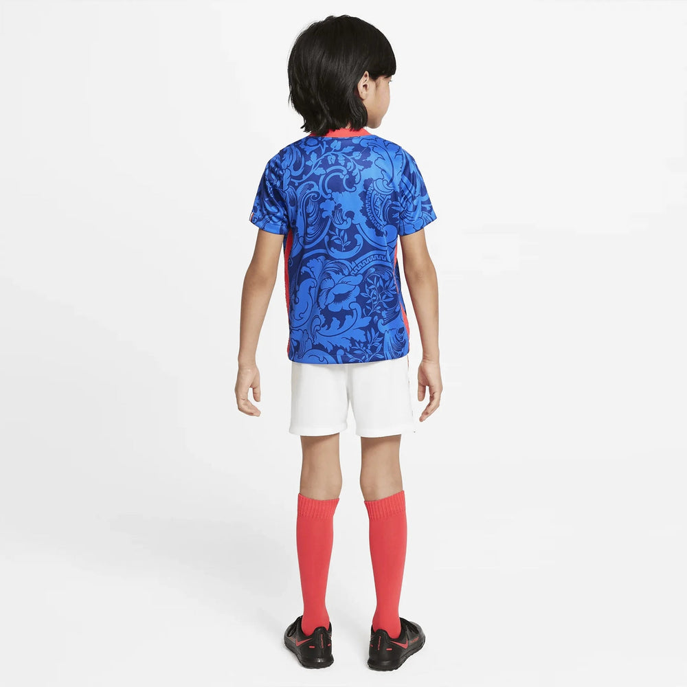 2022 France Kids' Mini Kit - Blue-White - Nike
