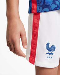 2022 France Kids' Mini Kit - Blue-White - Nike