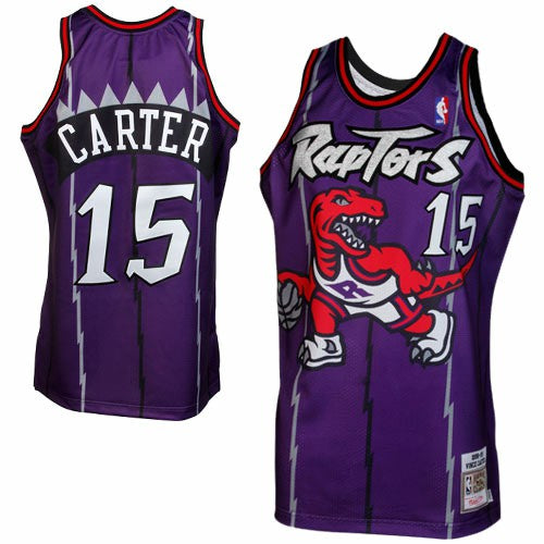 Vince Carter Toronto Raptors 1998/99 Throwback Authentic Jersey On Sale