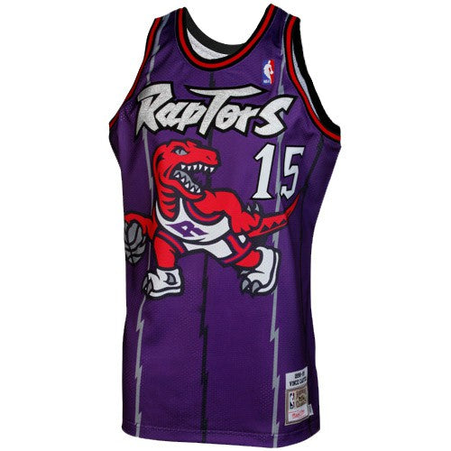 Vince Carter Toronto Raptors 1998/99 Throwback Authentic Jersey On Sale
