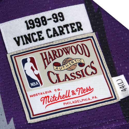 Vince Carter Toronto Raptors 1998/99 Throwback Authentic Jersey On Sale