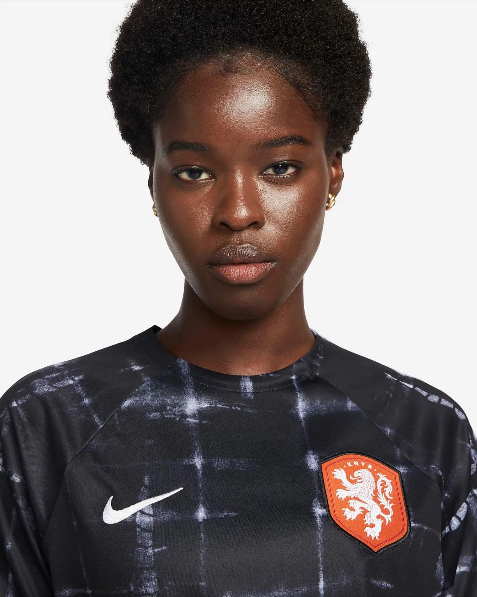 2022-23 Netherlands Womens DF Pre-Match - Black - Nike