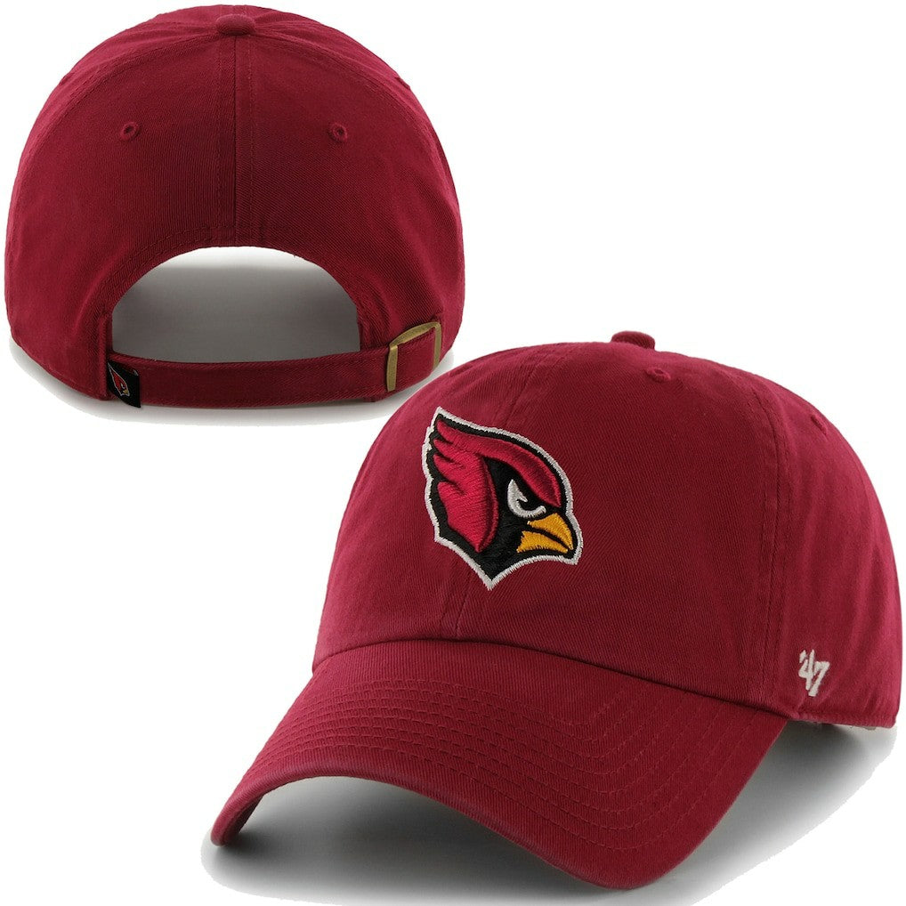 Arizona Cardinals 47 brand '47 Brand Cleanup Adjustable Hat