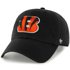 Cincinnati Bengals 47 brand '47 Brand Cleanup Adjustable Hat