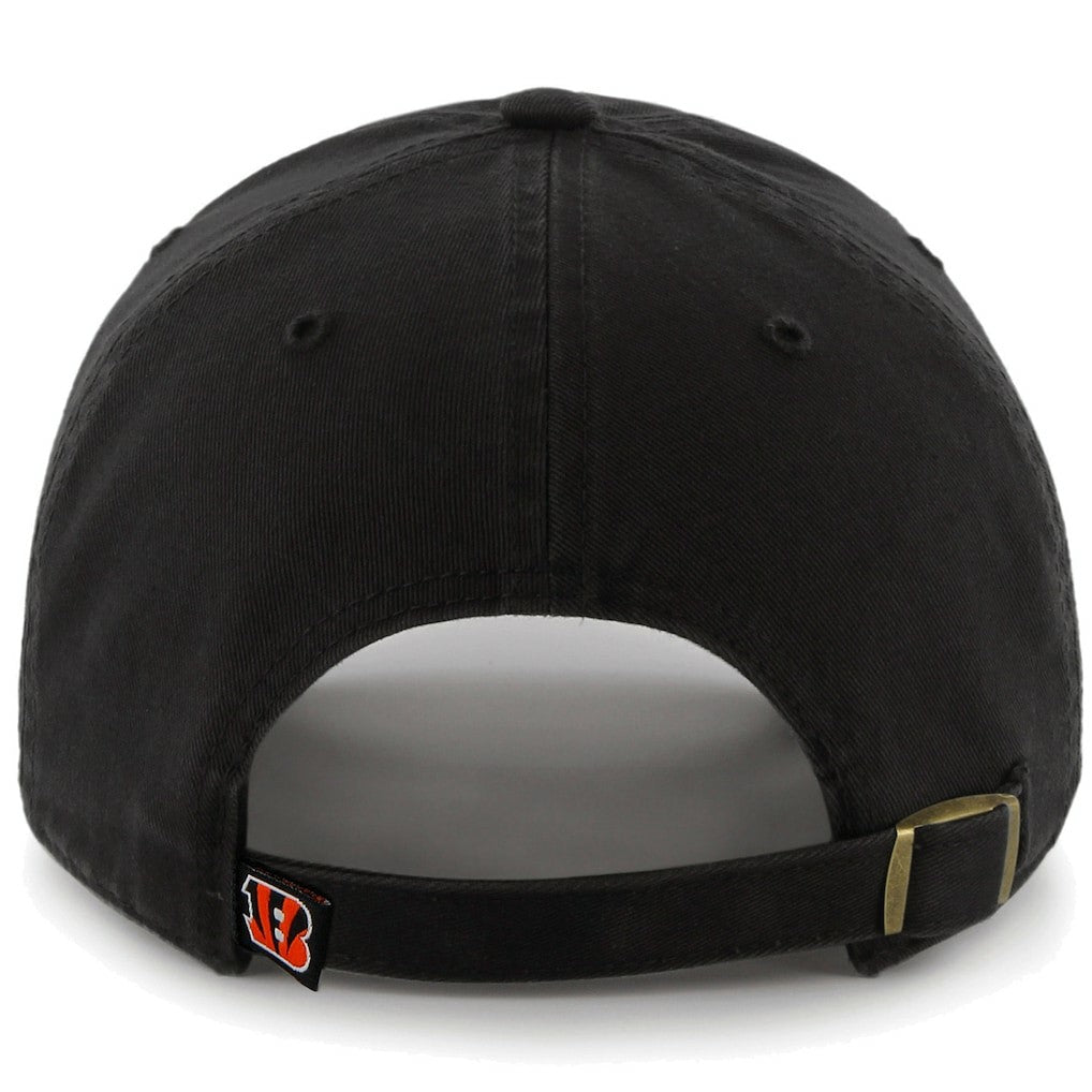 Cincinnati Bengals 47 brand '47 Brand Cleanup Adjustable Hat