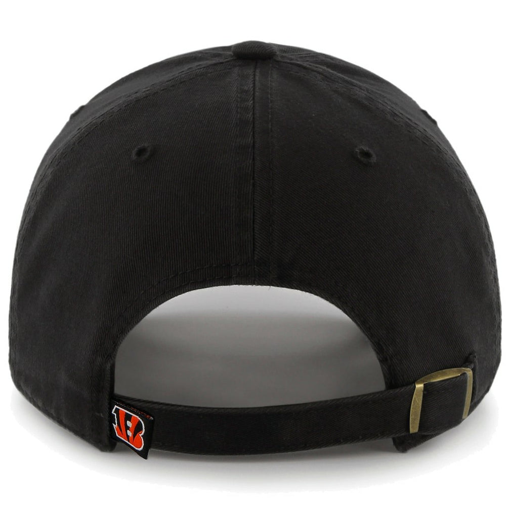 Cincinnati Bengals 47 brand '47 Brand Cleanup Adjustable Hat