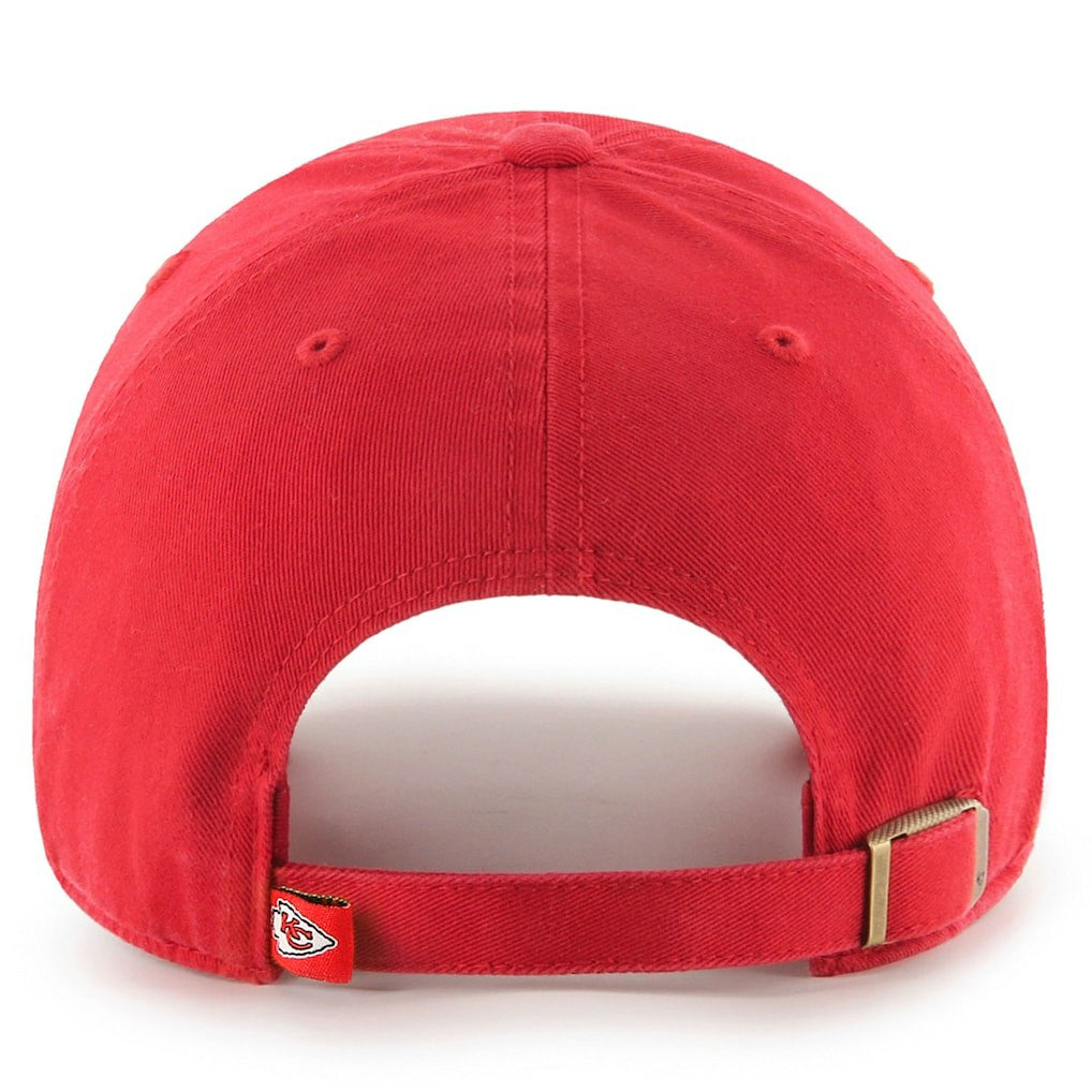 Kansas City Chiefs 47 brand '47 Brand  Clean Up Adjustable Hat