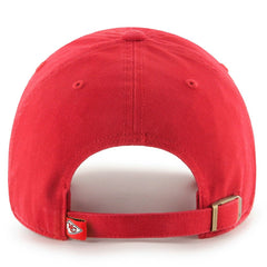 Kansas City Chiefs 47 brand '47 Brand  Clean Up Adjustable Hat
