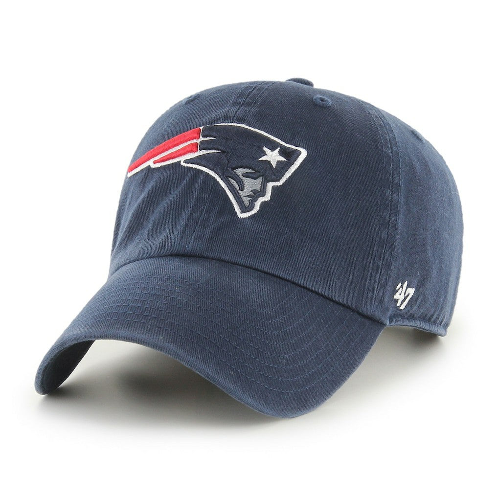 New England Patriots 47 brand '47 Brand Cleanup Adjustable Hat