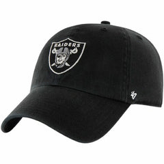 Las Vegas Raiders 47 brand '47 Brand Cleanup Adjustable Hat