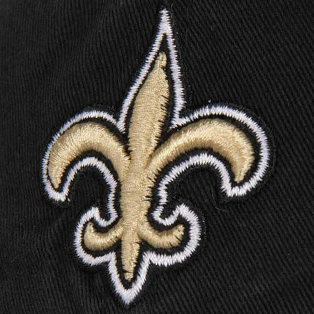 New Orleans Saints 47 brand '47 Brand Cleanup Adjustable Hat