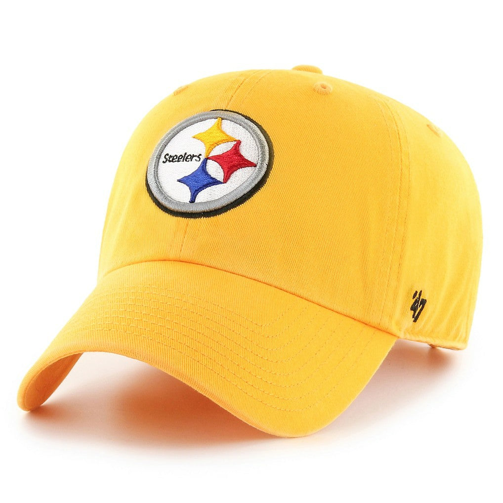 Pittsburgh Steelers 47 brand '47 Brand Cleanup Adjustable Hat