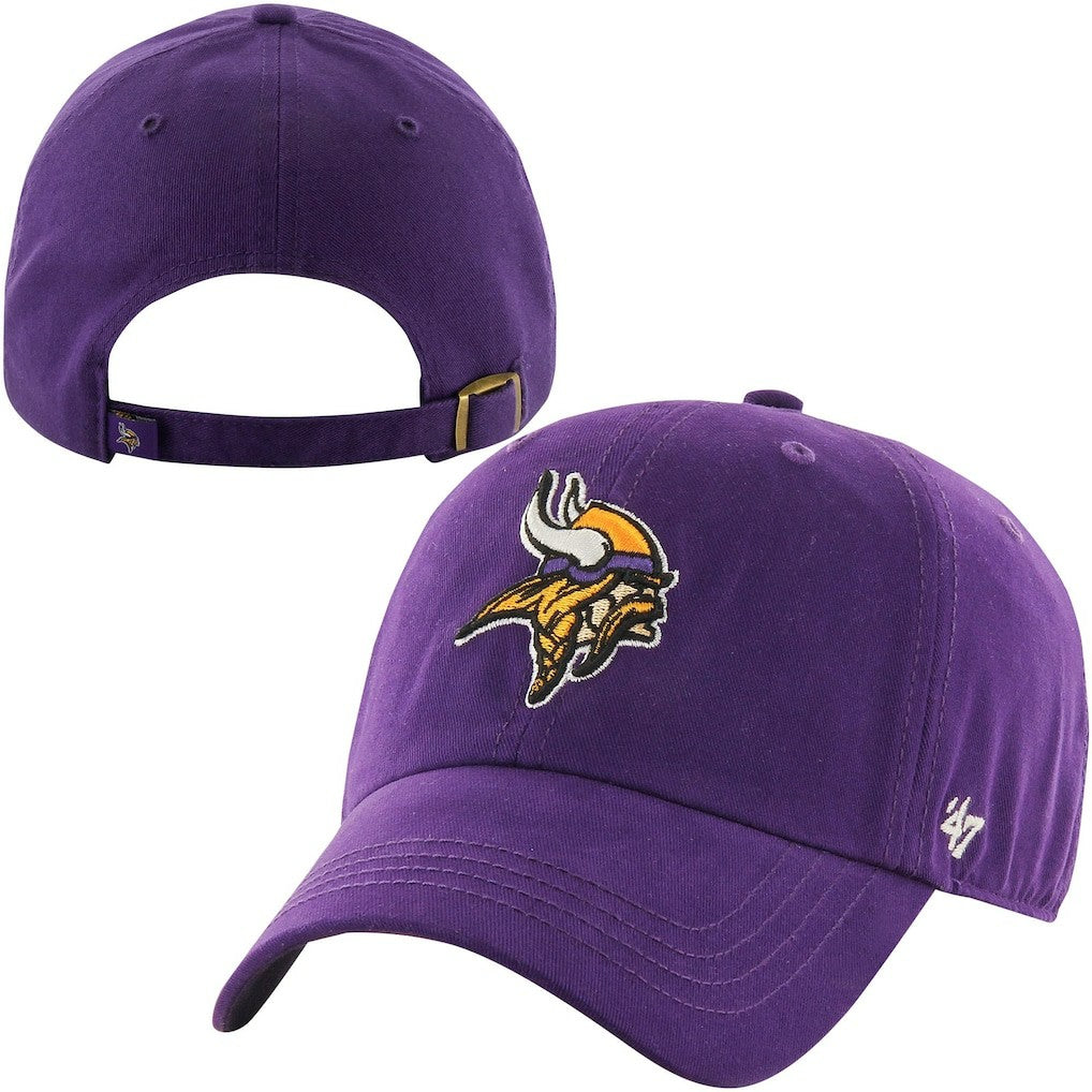 Minnesota Vikings 47 brand '47 Brand Cleanup Adjustable Hat