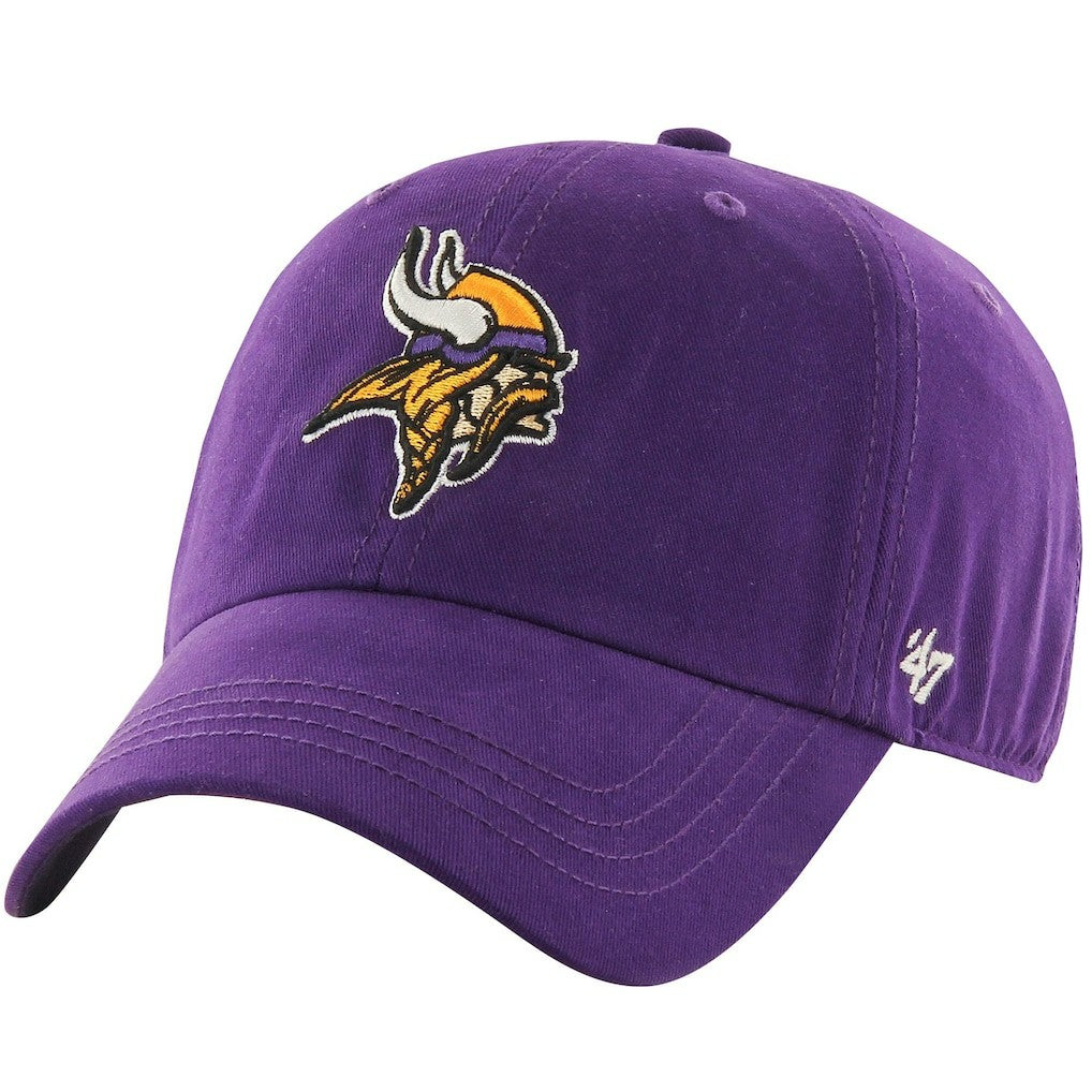 Minnesota Vikings 47 brand '47 Brand Cleanup Adjustable Hat